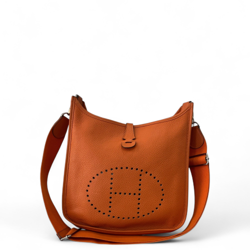Hermes Evelyne 29 Taurillon Clemence 6C Cuivere