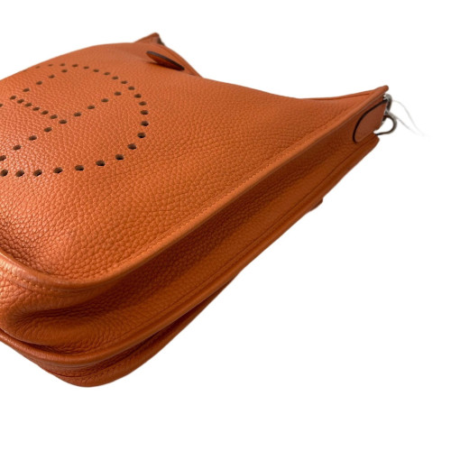 Hermes Evelyne 29 Taurillon Clemence 6C Cuivere