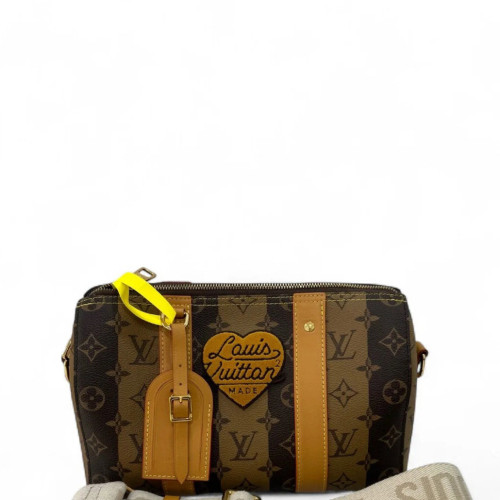 Louis Vuitton City Keepall Reverse Monogram Brown