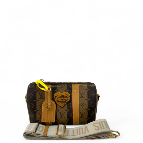 Louis Vuitton City Keepall Reverse Monogram Brown