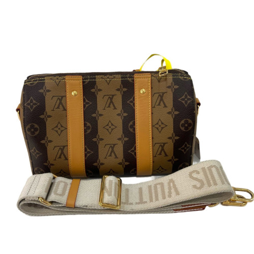 Louis Vuitton City Keepall Reverse Monogram Brown
