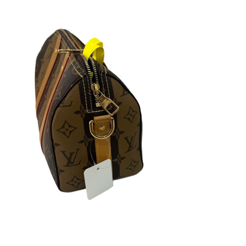 Louis Vuitton City Keepall Reverse Monogram Brown