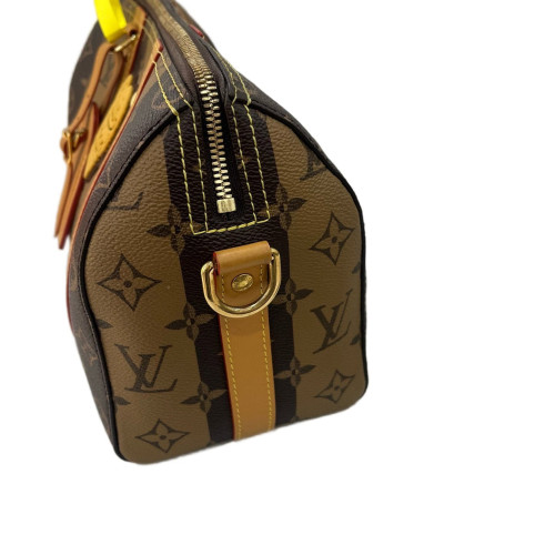 Louis Vuitton City Keepall Reverse Monogram Brown