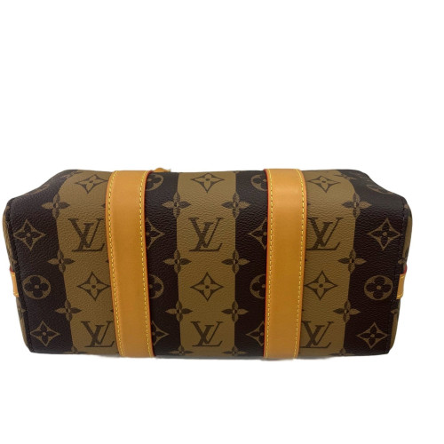 Louis Vuitton City Keepall Reverse Monogram Brown