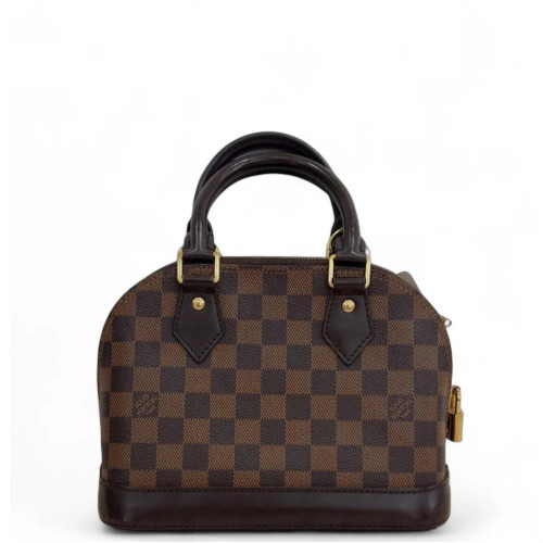 Louis Vuitton Alma BB Damier Ebene Brown