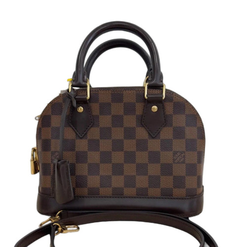 Louis Vuitton Alma BB Damier Ebene Brown