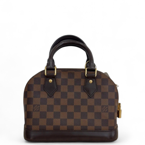 Louis Vuitton Alma BB Damier Ebene Brown