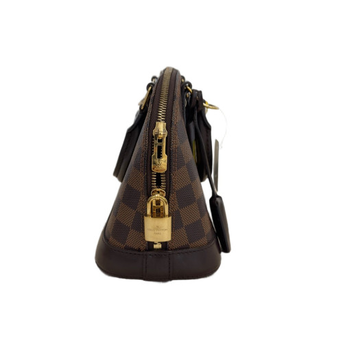Louis Vuitton Alma BB Damier Ebene Brown