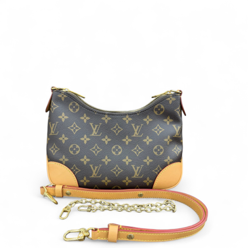 Louis Vuitton Boulogne NM Monogram Brown