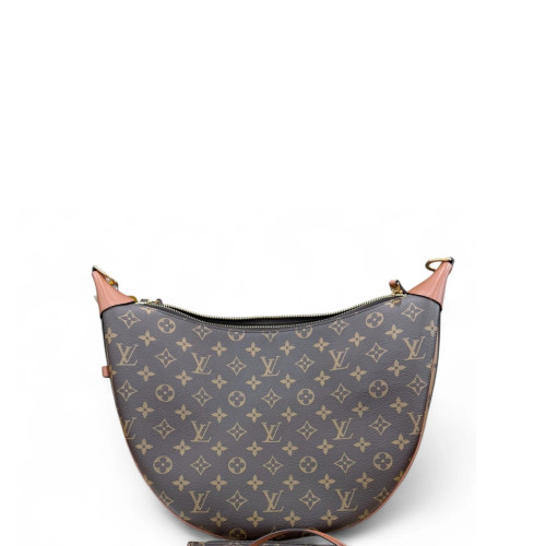 Louis Vuitton Loop Hobo Monogram Brown Louis Vuitton Loop Hobo Monogram Brown