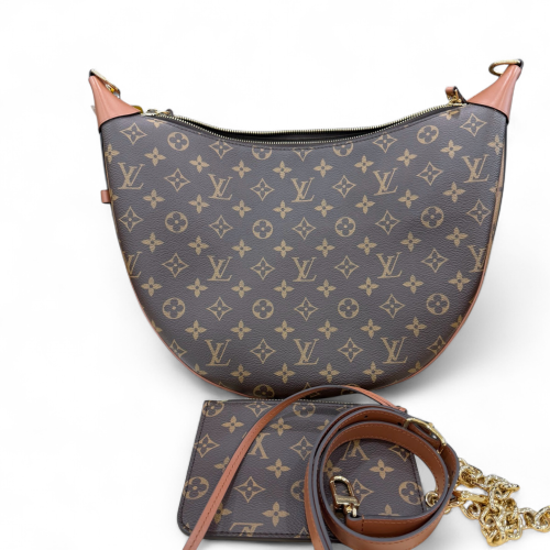 Louis Vuitton Loop Hobo Monogram Brown Louis Vuitton Loop Hobo Monogram Brown