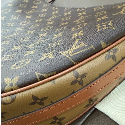 Louis Vuitton Loop Hobo Monogram Brown Louis Vuitton Loop Hobo Monogram Brown