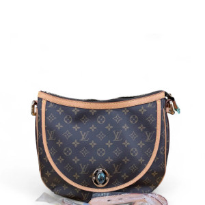 Louis Vuitton Shoulder Bag Monogram Brown