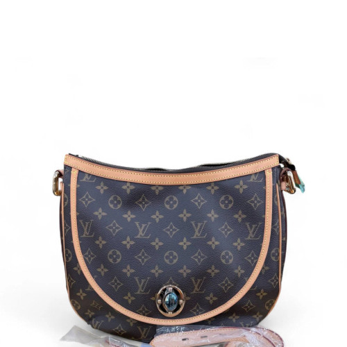 Louis Vuitton Shoulder Bag Monogram Brown