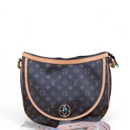 Louis Vuitton Shoulder Bag Monogram Brown