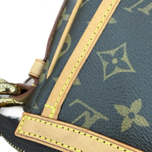 Louis Vuitton Shoulder Bag Monogram Brown