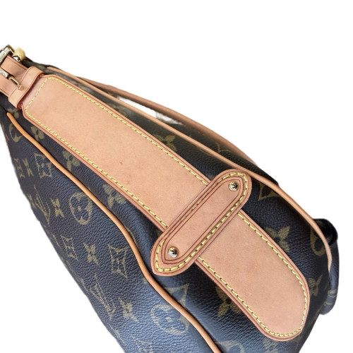 Louis Vuitton Shoulder Bag Monogram Brown