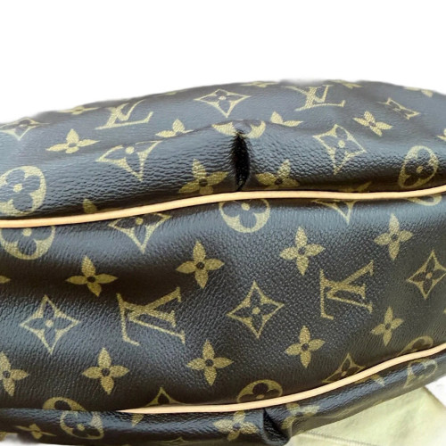Louis Vuitton Shoulder Bag Monogram Brown