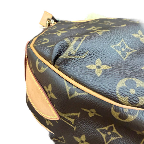 Louis Vuitton Shoulder Bag Monogram Brown
