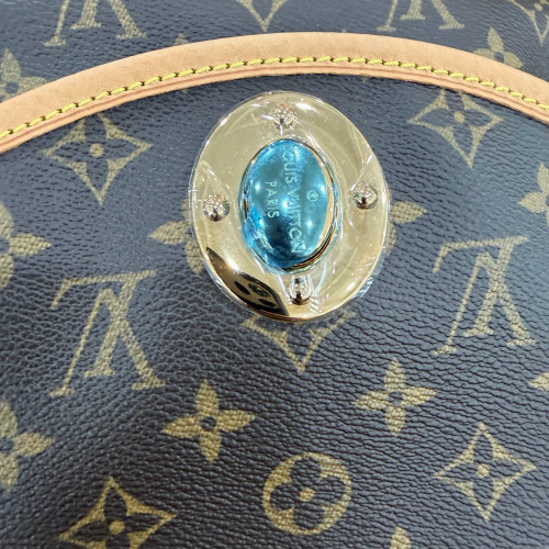 Louis Vuitton Shoulder Bag Monogram Brown