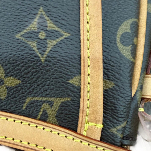 Louis Vuitton Shoulder Bag Monogram Brown