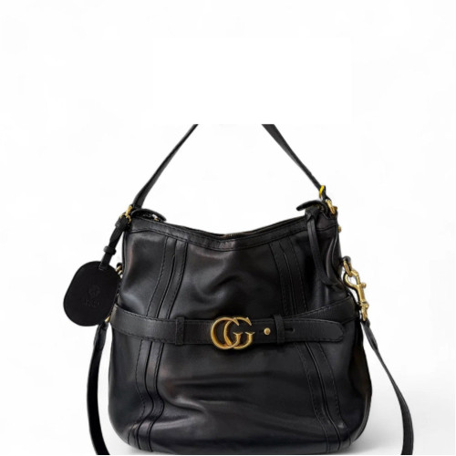 Gucci Bucket Calfskin Black