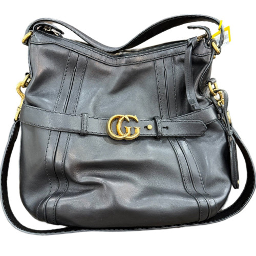 Gucci Bucket Calfskin Black