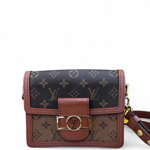 Louis Vuitton Dauphine Mini Reverse Monogram Brown