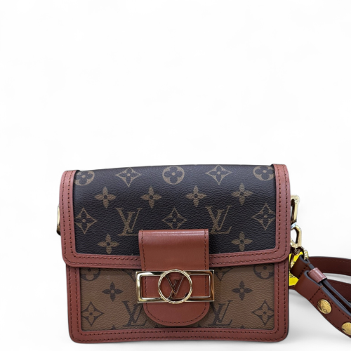 Louis Vuitton Dauphine Mini Reverse Monogram Brown