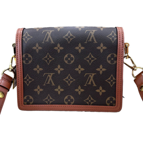 Louis Vuitton Dauphine Mini Reverse Monogram Brown