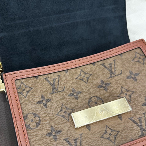 Louis Vuitton Dauphine Mini Reverse Monogram Brown