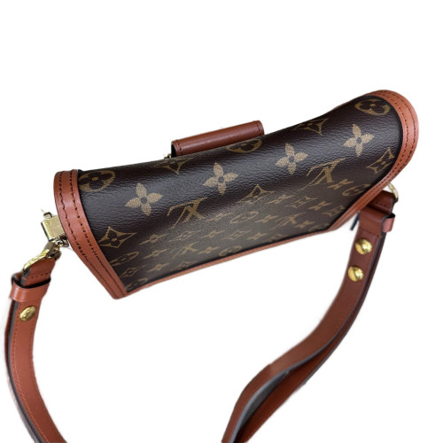 Louis Vuitton Dauphine Mini Reverse Monogram Brown