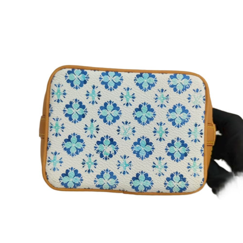 Louis Vuitton Nano Noe Monogram Giant Light Blue
