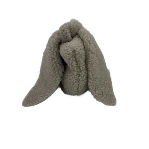 Loewe Bunny Shoulder Bag Shearling Grey