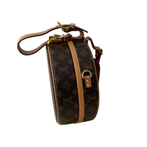 Louis Vuitton Petite Boite Chapeau Monogram Brown