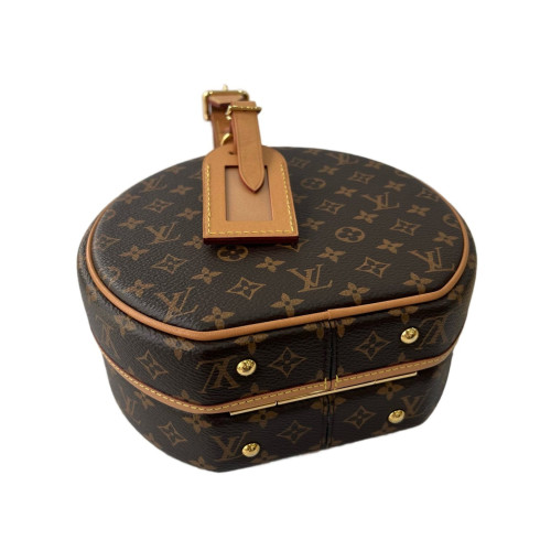 Louis Vuitton Petite Boite Chapeau Monogram Brown