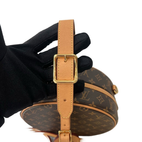 Louis Vuitton Petite Boite Chapeau Monogram Brown