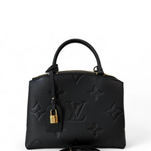 Louis Vuitton Petit Palais Empreinte Monogram Giant Black