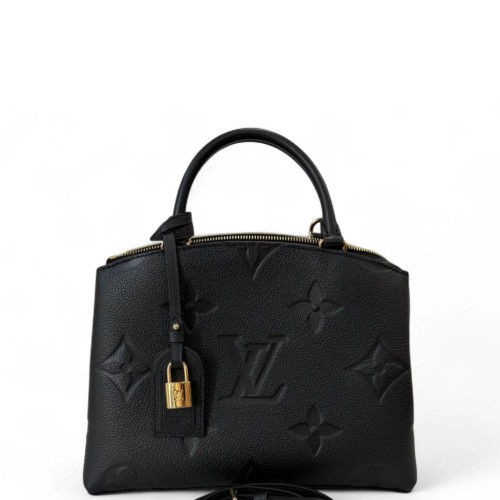 Louis Vuitton Petit Palais Empreinte Monogram Giant Black
