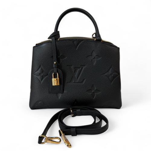 Louis Vuitton Petit Palais Empreinte Monogram Giant Black