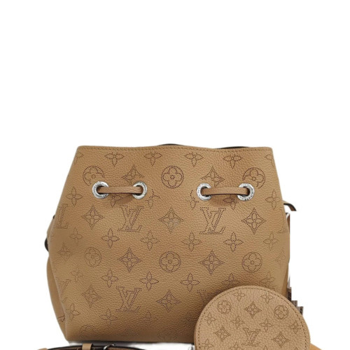 Louis Vuitton Bella Bucket Bag Mahina Brown