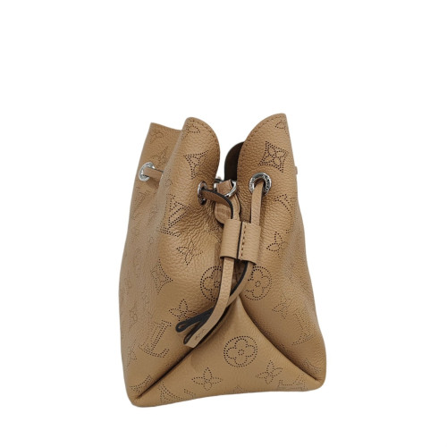 Louis Vuitton Bella Bucket Bag Mahina Brown