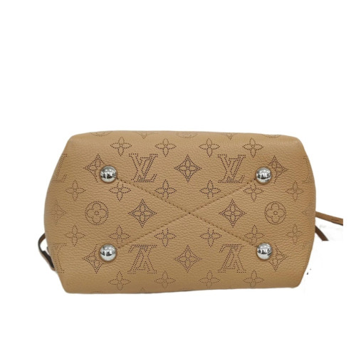 Louis Vuitton Bella Bucket Bag Mahina Brown
