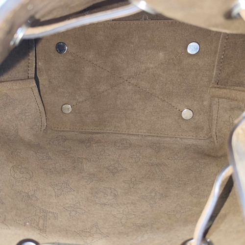 Louis Vuitton Bella Bucket Bag Mahina Brown