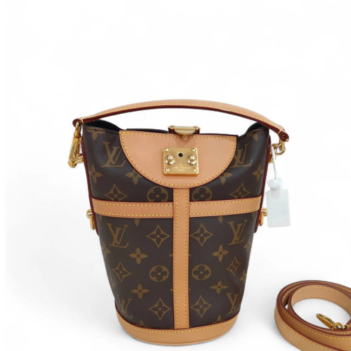 Louis Vuitton Duffle Bag Monogram Brown