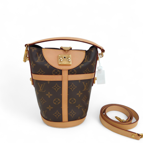 Louis Vuitton Duffle Bag Monogram Brown