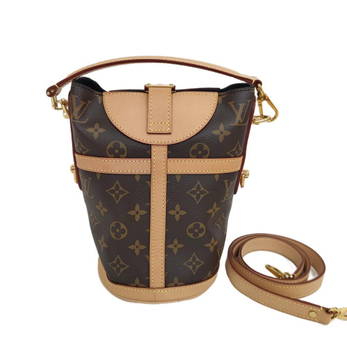 Louis Vuitton Duffle Bag Monogram Brown
