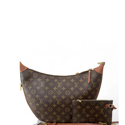 Louis Vuitton Loop Hobo Monogram Brown