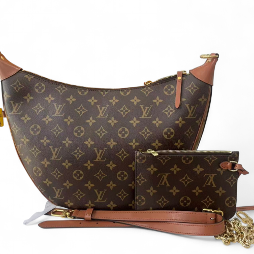 Louis Vuitton Loop Hobo Monogram Brown