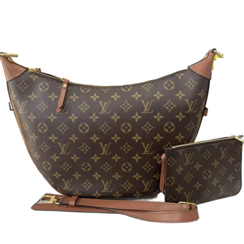 Louis Vuitton Loop Hobo Monogram Brown